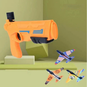 Lançador de Aviões para Crianças - Diversão ao Ar Livre - Estrela Kids