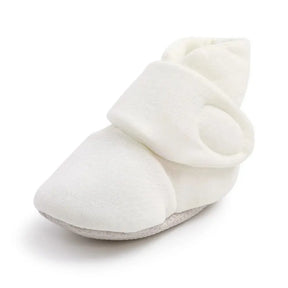 Botas Antiderrapantes de Algodão para Bebês - Estrela Kids