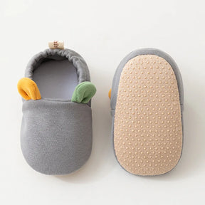Sapatos Infantis Antiderrapantes - Conforto e Segurança - Estrela Kids