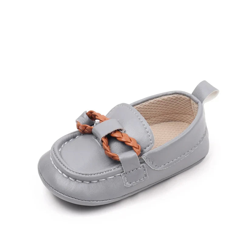 Sapatinho de Bebê Antiderrapante - Conforto e Segurança - Estrela Kids