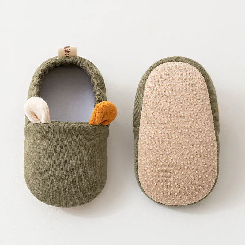 Sapatos Infantis Antiderrapantes - Conforto e Segurança - Estrela Kids