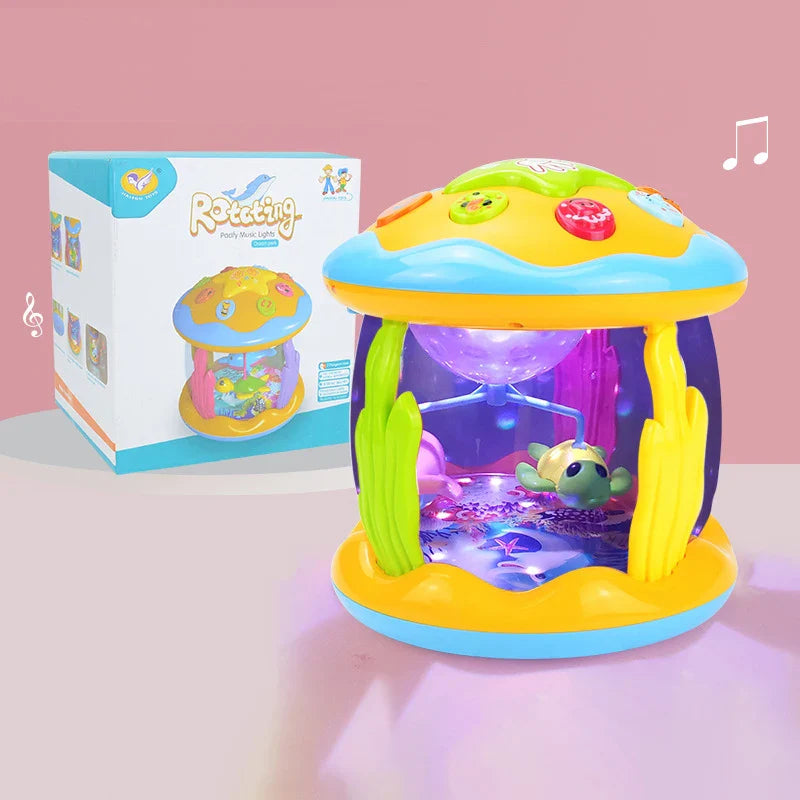 Brinquedo Projetor Aquário Musical - Estrela Kids