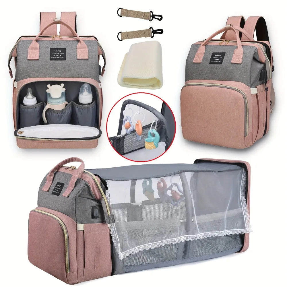Mochila Berço - Estrela Kids