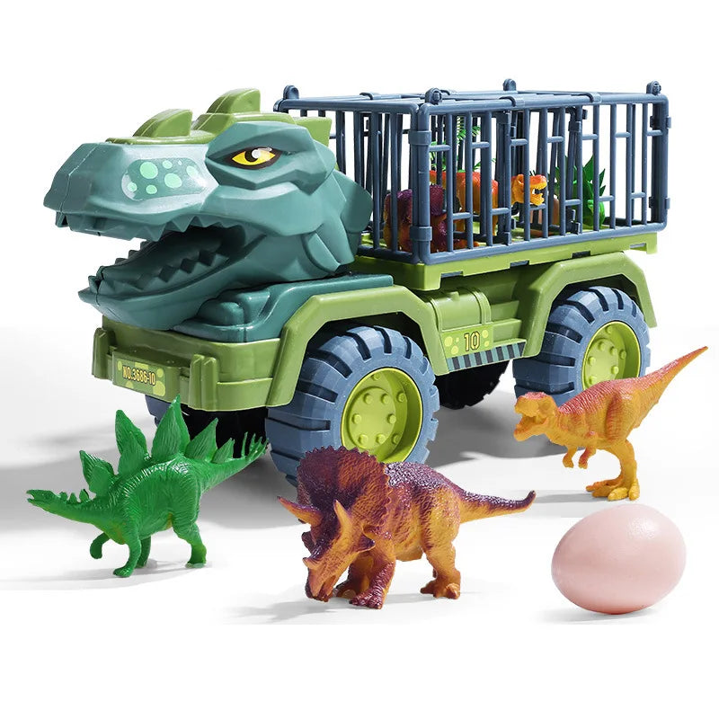 Caminhão Dinossauro com Jaula - Aventura Jurássica - Estrela Kids