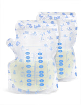 Saquinho para Armazenar Leite Materno 100 Unid. - Estrela Kids