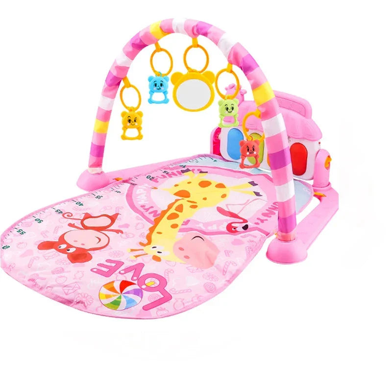 Tapete Interativo para Bebê - Estrela Kids