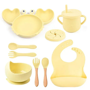 Kit Introdução Alimentar de Bebê - Estrela Kids