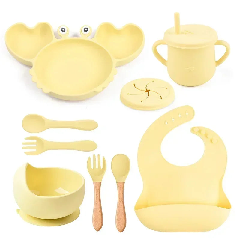 Kit Introdução Alimentar de Bebê - Estrela Kids