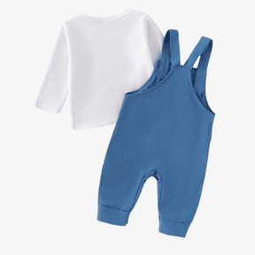 Conjunto Bebê Animais Bordados - Estrela Kids