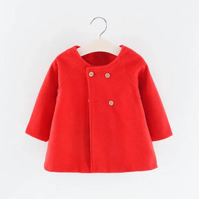 Casaco Infantil para Meninas - Estrela Kids