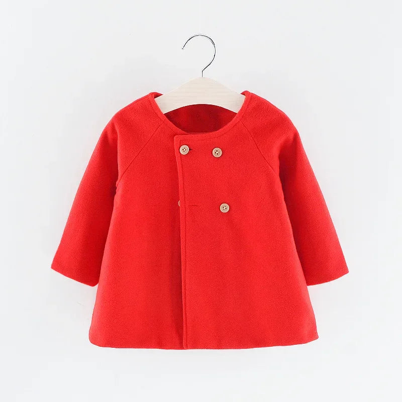 Casaco Infantil para Meninas - Estrela Kids