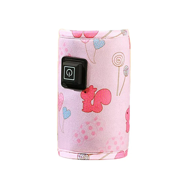 Aquecedor de Mamadeira Portátil - Estrela Kids