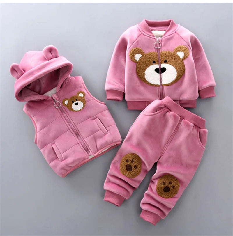 Conjunto Moletom Infantil Aconchego - Estrela Kids