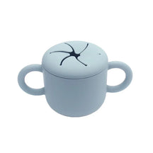 Copo de Silicone Infantil com Alças - Aprendizado Seguro - Estrela Kids