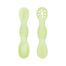 Conjunto de Colheres de Silicone para Bebês - Estrela Kids