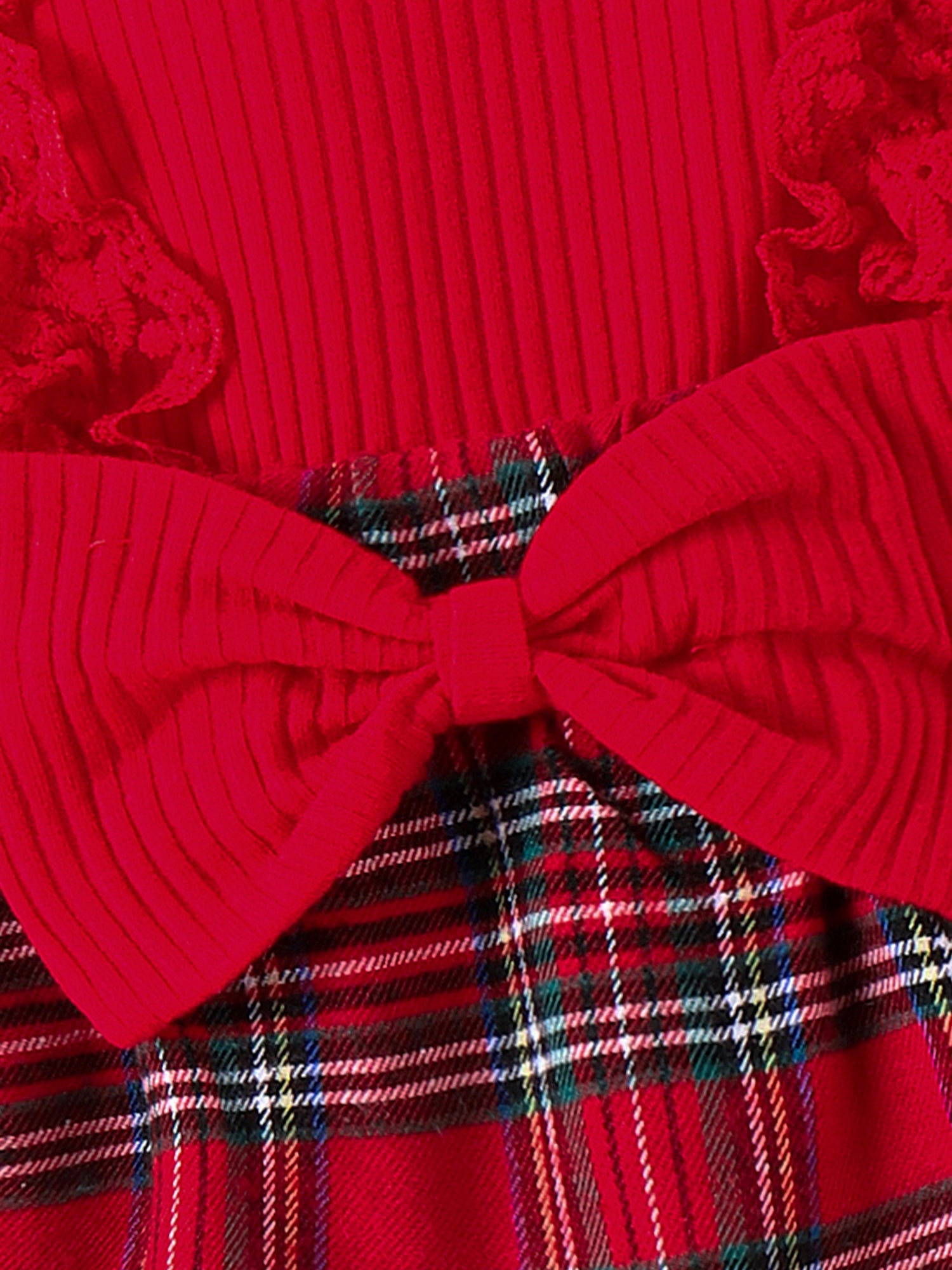 Macacão Bebê Menina de Natal - Estrela Kids