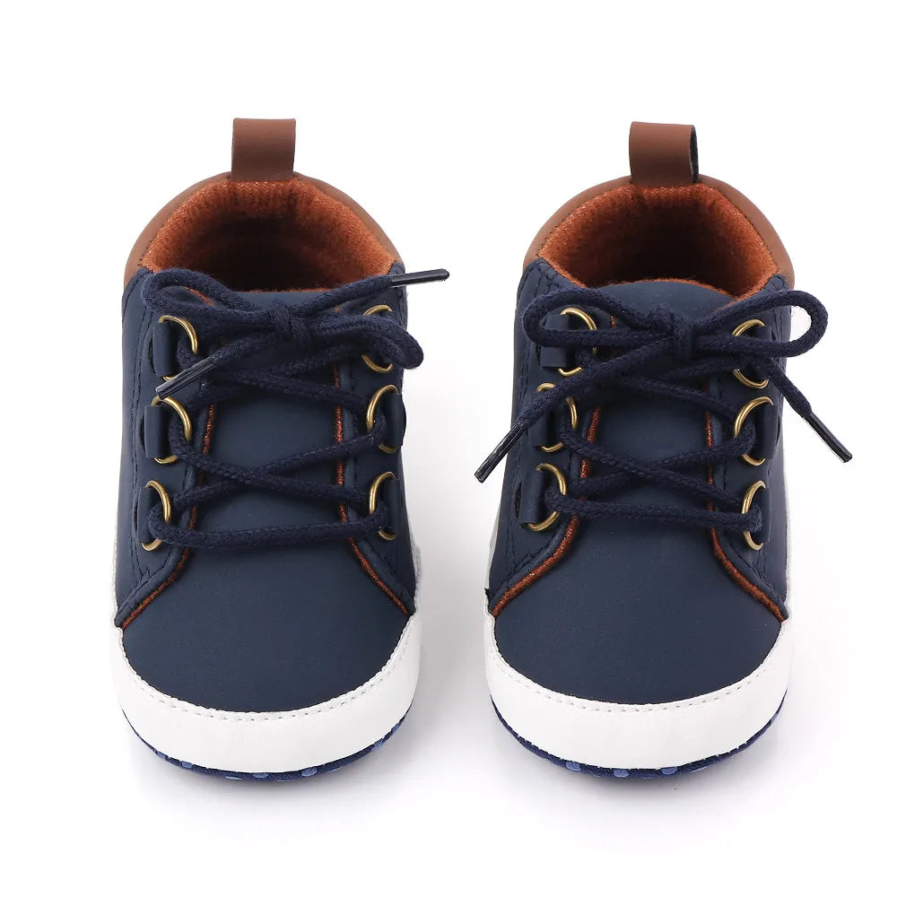Sapatos Antiderrapantes para Bebês - Estrela Kids