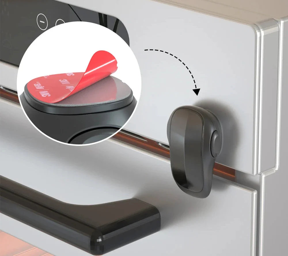 Trava de Segurança para Porta de Forno - Estrela Kids
