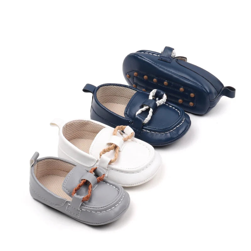Sapatinho de Bebê Antiderrapante - Conforto e Segurança - Estrela Kids