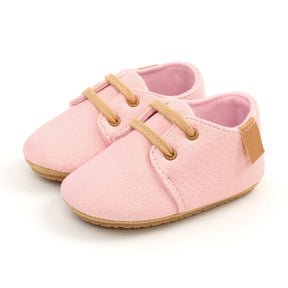 Mocassins Antiderrapantes para Bebês - Estilo Retrô - Estrela Kids