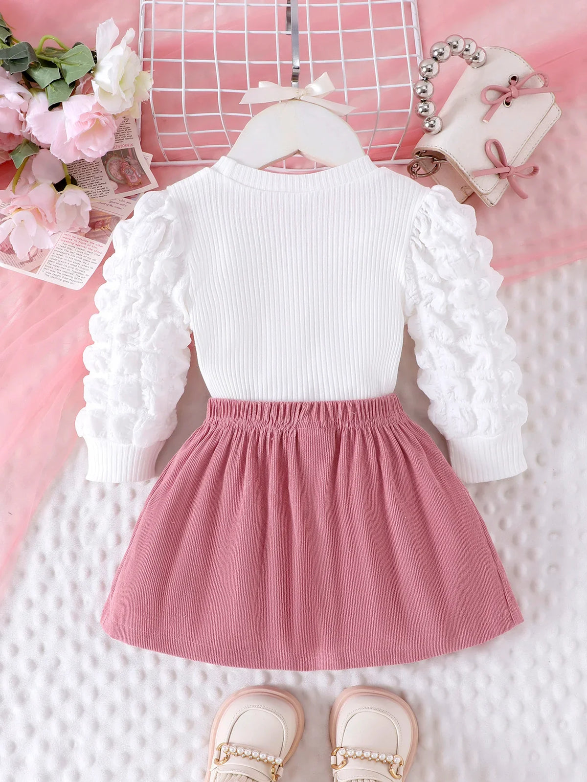 Conjunto Infantil Fofo de Inverno para Meninas - Estrela Kids