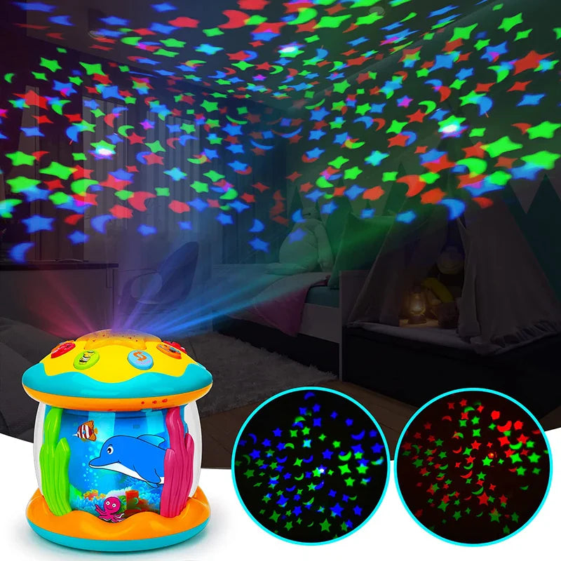 Brinquedo Projetor Aquário Musical - Estrela Kids