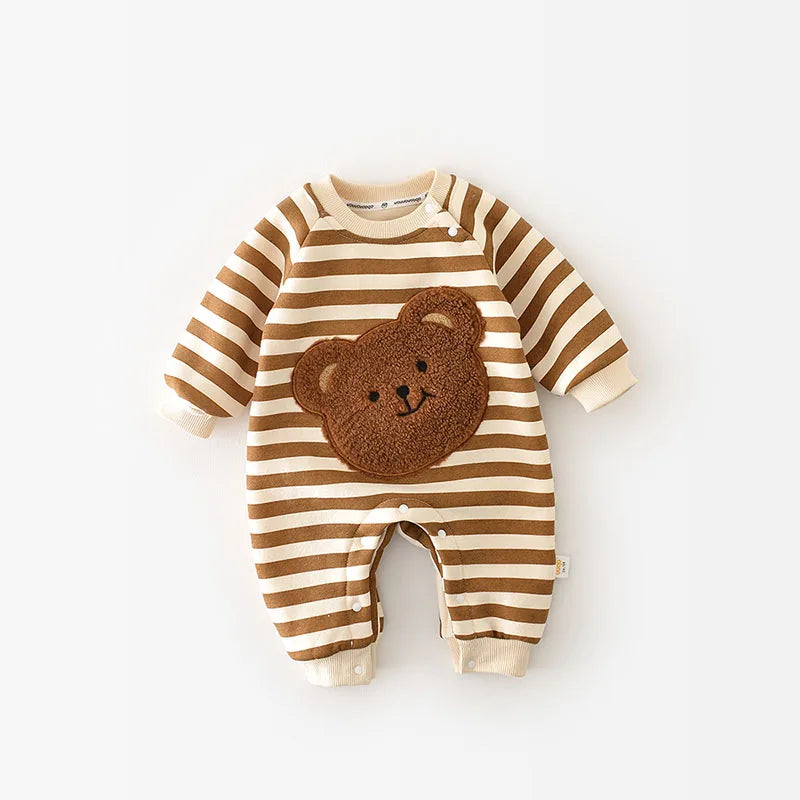 Macacão Bebê Urso - Estrela Kids