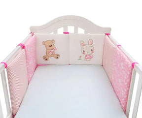 Proteção para Berço - Estrela Kids