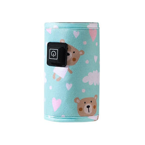 Aquecedor de Mamadeira Portátil - Estrela Kids