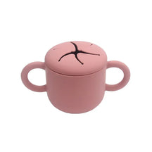 Copo de Silicone Infantil com Alças - Aprendizado Seguro - Estrela Kids