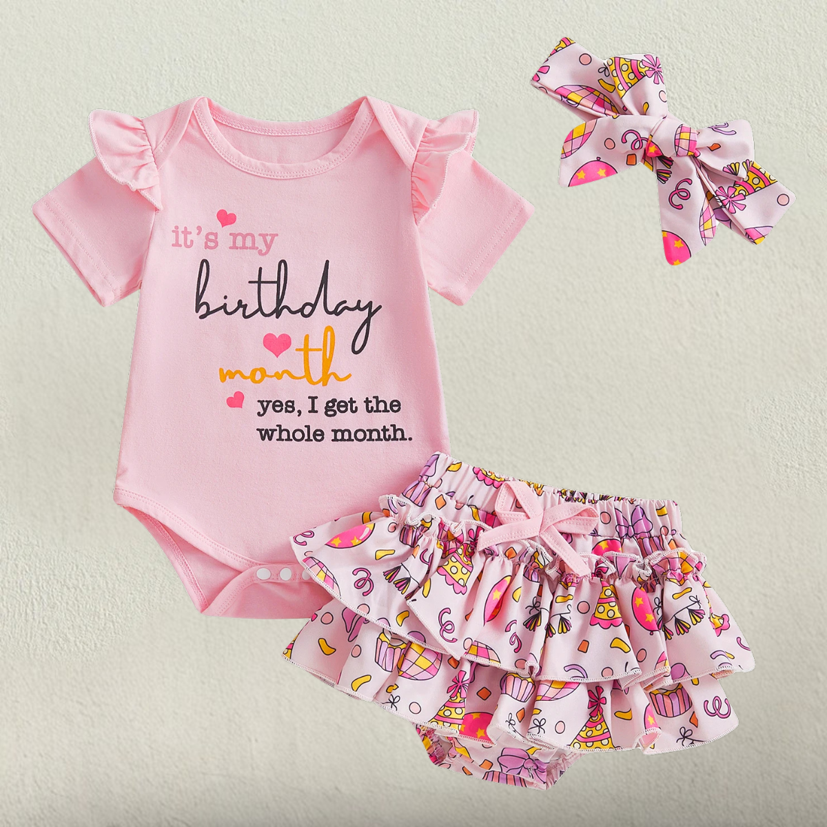 Conjunto Infantil de Aniversário - Estrela Kids