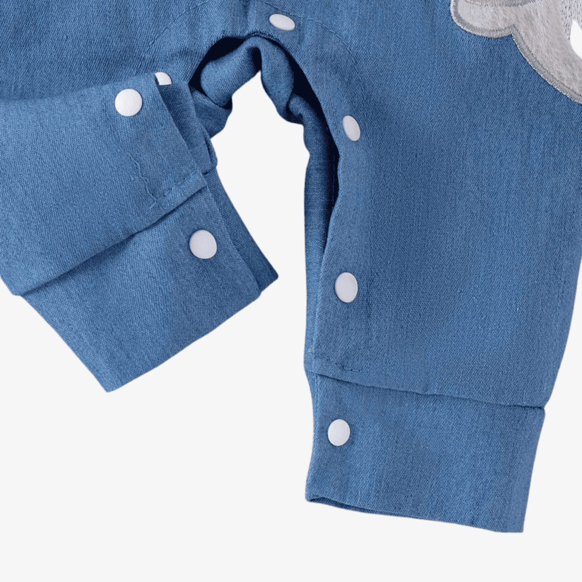 Conjunto Bebê Animais Bordados - Estrela Kids