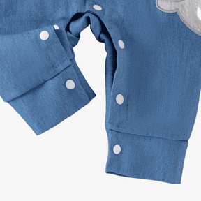 Conjunto Bebê Animais Bordados - Estrela Kids