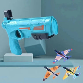 Lançador de Aviões para Crianças - Diversão ao Ar Livre - Estrela Kids