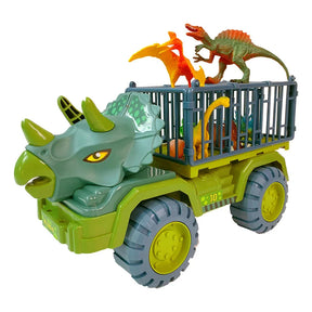 Caminhão Dinossauro com Jaula - Aventura Jurássica - Estrela Kids
