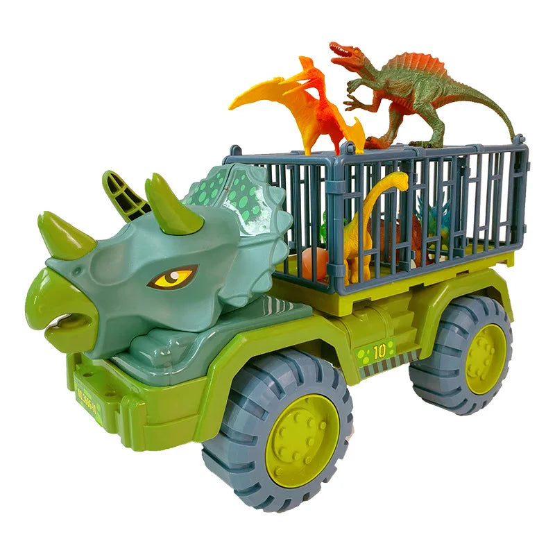 Caminhão Dinossauro com Jaula - Aventura Jurássica - Estrela Kids