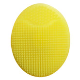 Escova de Banho de Silicone para Bebê - Estrela Kids