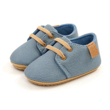 Mocassins Antiderrapantes para Bebês - Estilo Retrô - Estrela Kids