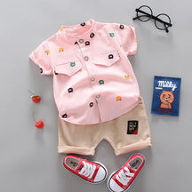 Conjunto Infantil Masculino little Sun - Estrela Kids