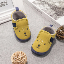 Mocassins Antiderrapantes de Urso para Bebês - Estrela Kids