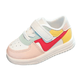 Tênis Infantil Esportivo de Couro - Estrela Kids