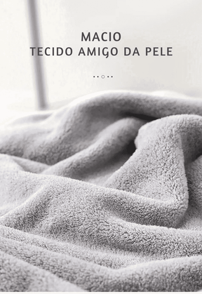 Toalha de Banho Bebê com Capuz - Estrela Kids