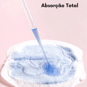 Absorvente para Seios - Estrela Kids