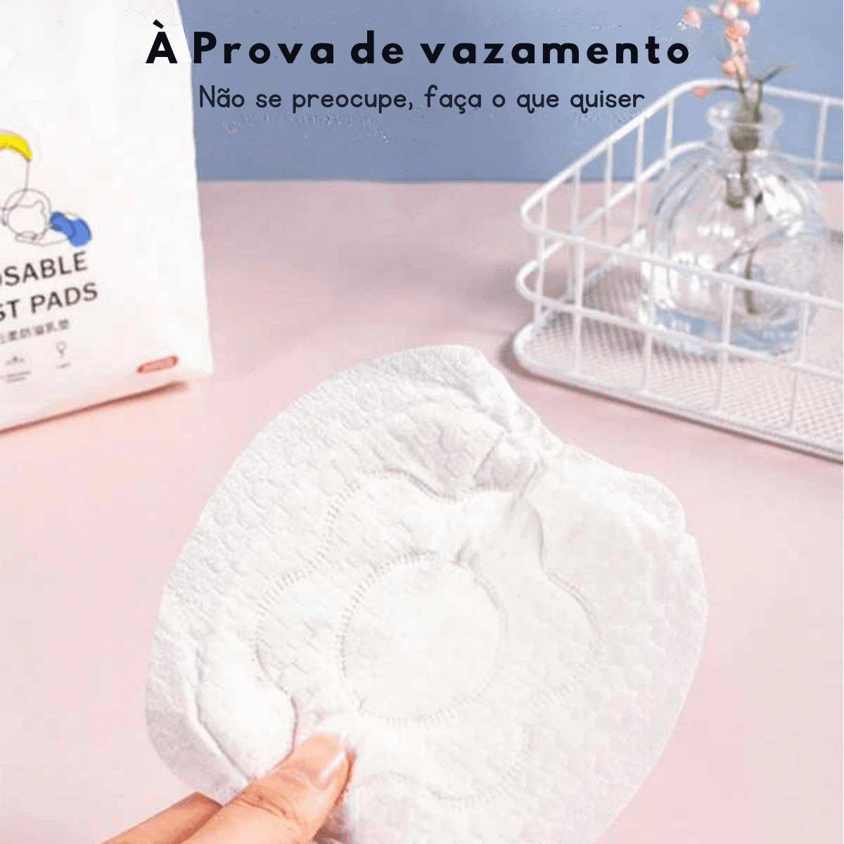 Absorvente para Seios - Estrela Kids