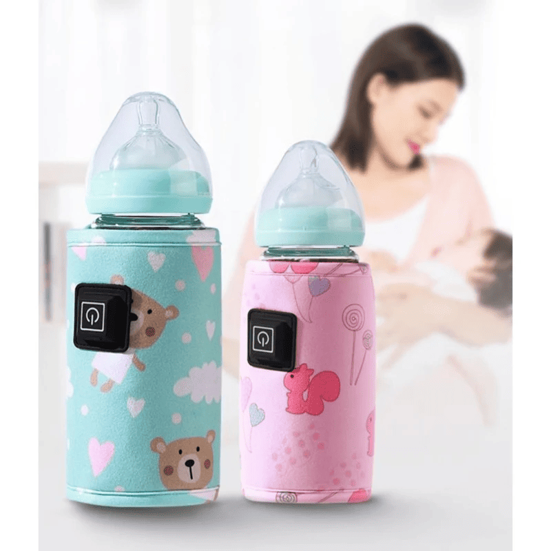 Aquecedor de Mamadeira Portátil - Estrela Kids
