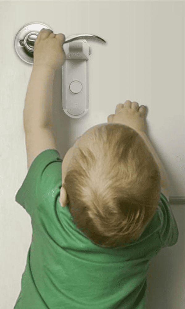 Trava de Segurança para Porta - Estrela Kids