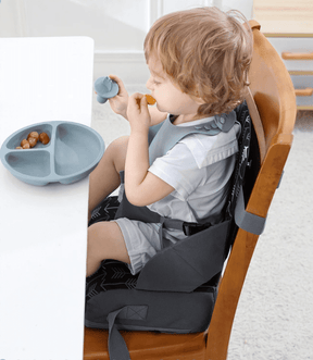 Cadeira de Alimentação Portátil para Bebê - Estrela Kids
