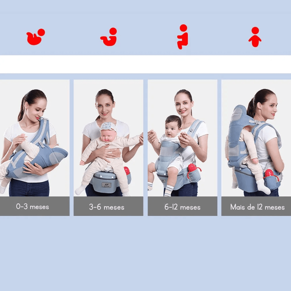 Canguru Ergonômico - Estrela Kids