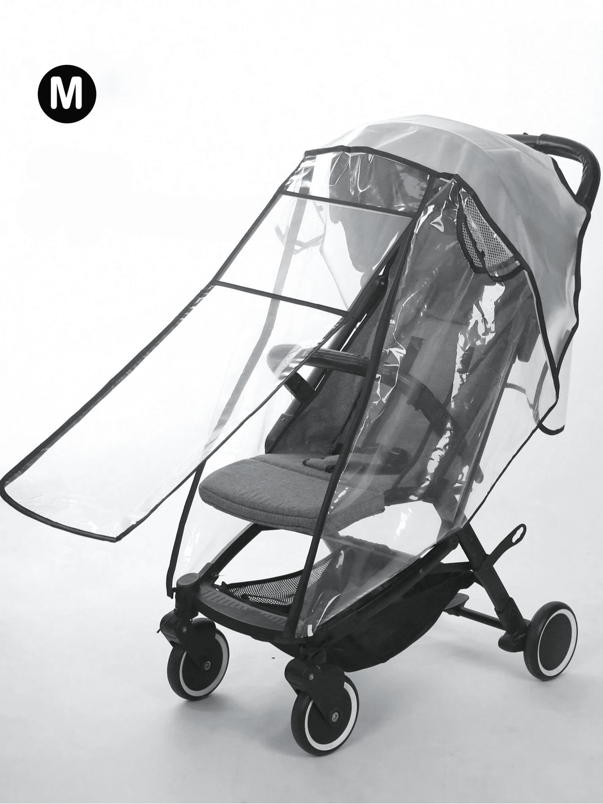 Capa de Chuva para Carrinho de Bebê - Estrela Kids