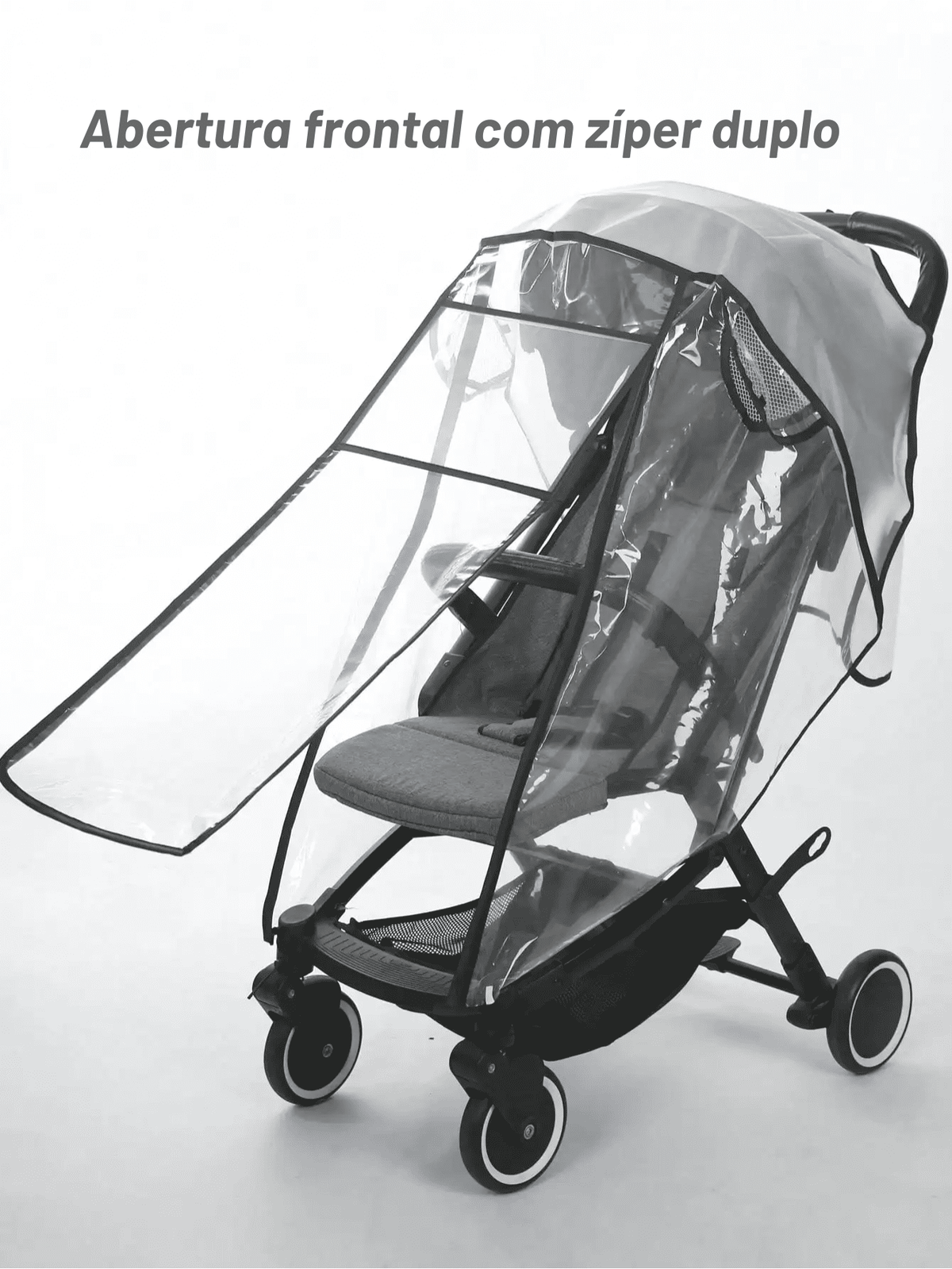 Capa de Chuva para Carrinho de Bebê - Estrela Kids